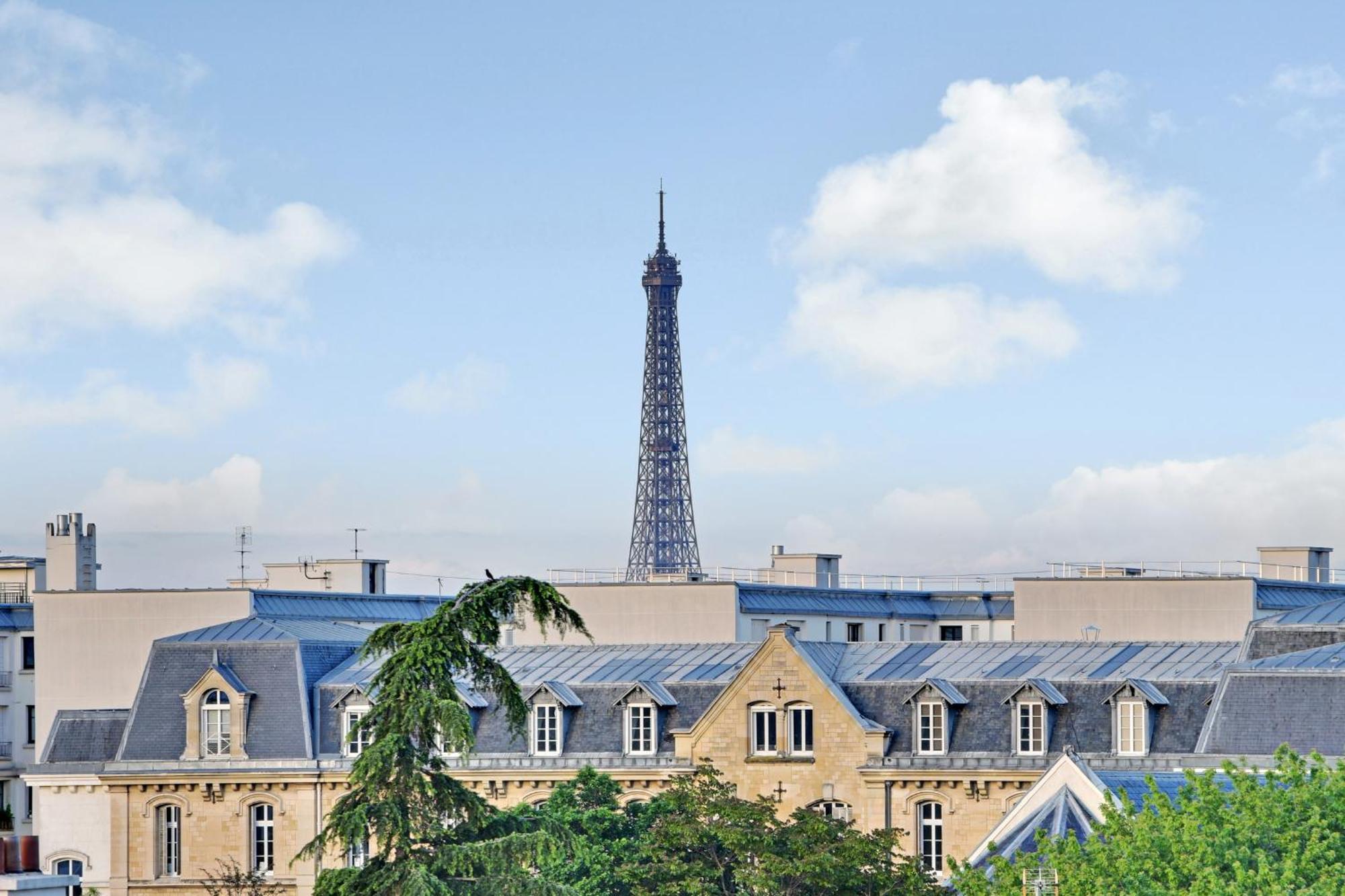 Villa Montmorency Boulogne-Billancourt Extérieur photo
