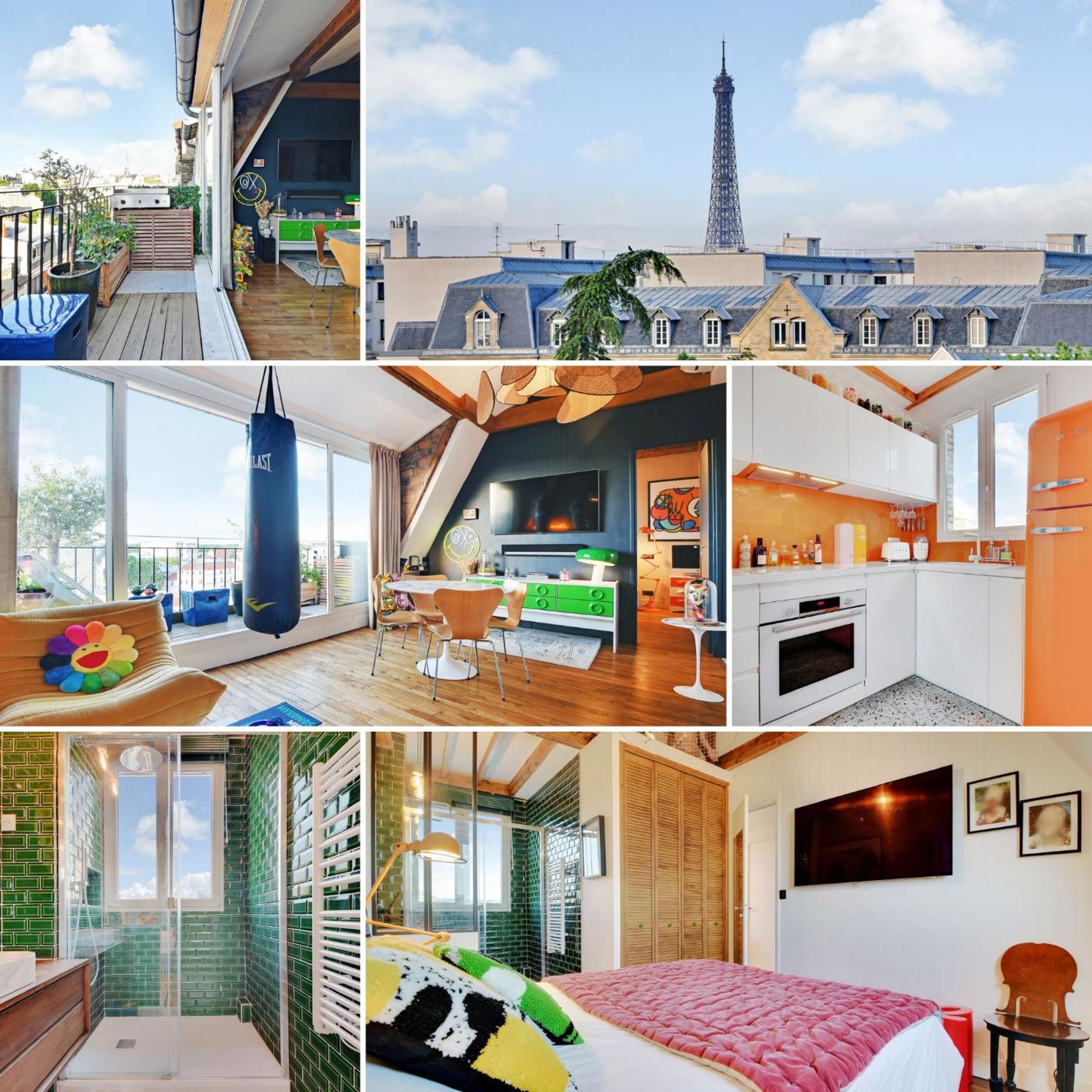 Villa Montmorency Boulogne-Billancourt Extérieur photo